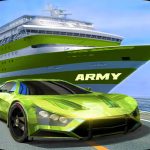 Army Truck Car Transport Game