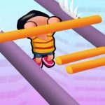 Roof Run: Slide Roof Rails – simple fun game