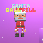 Santa Ball Fill 3D
