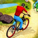 UPHill OffRoad Bicycle Rider