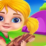 Camping Adventure Game – Family Road Trip Planner