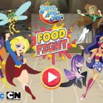 DC Super Hero Girls: Food Fight Game