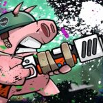 Piggy soldier super adventure