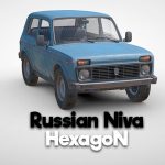 Russian Niva – Hexagon